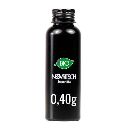 Novritsch SNIPER BBs Premium BIO Pellets 0.40g, 530 BBs - White