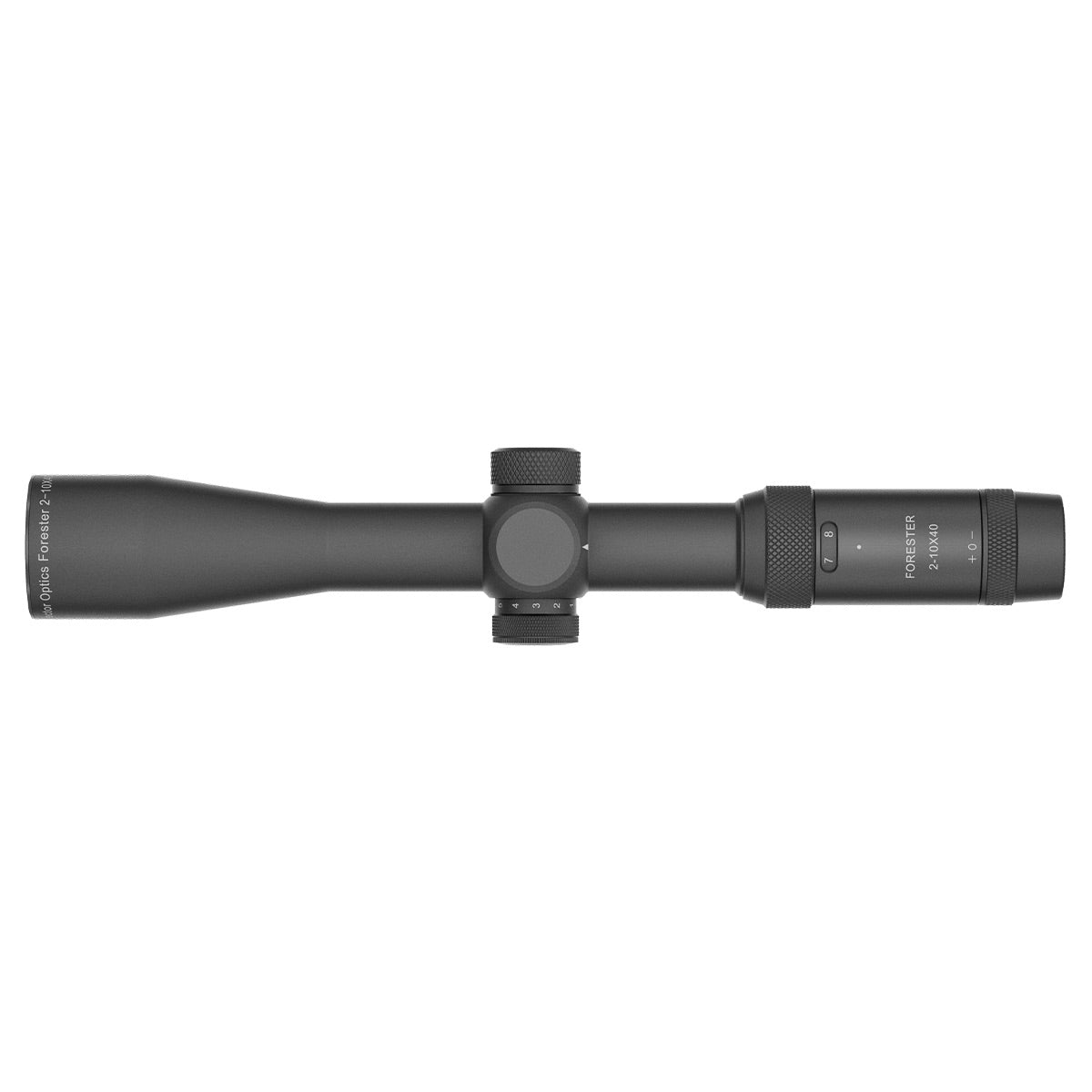 VO FORESTER 2-10x40 Riflescope - Black