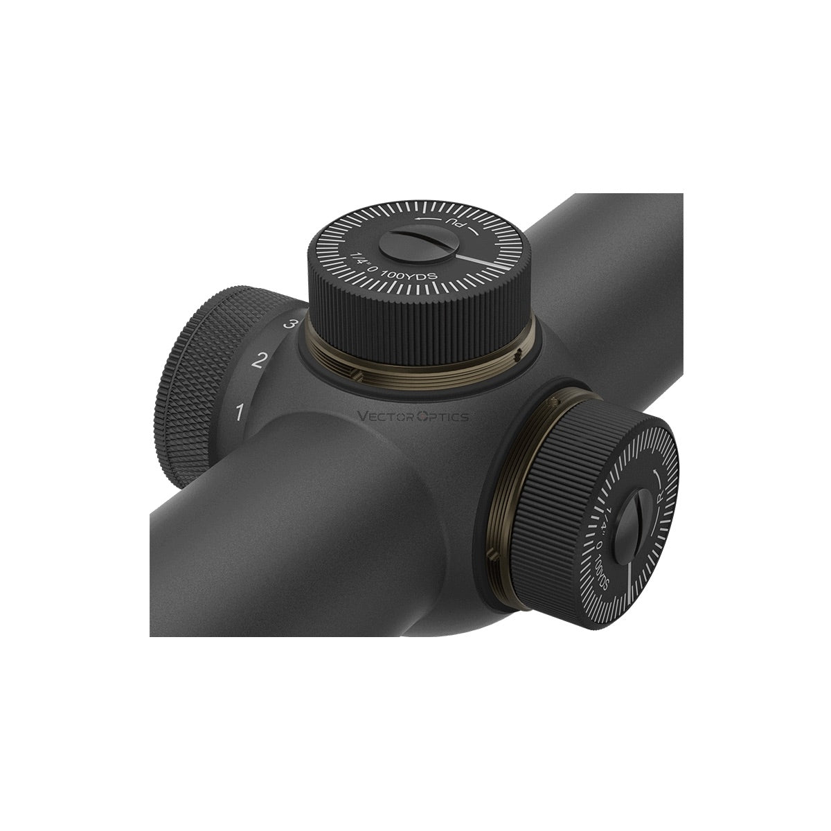 VO FORESTER 2-10x40 Riflescope - Black