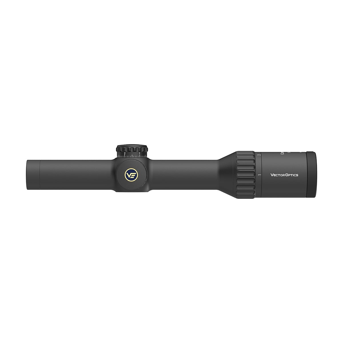VO CONTINENTAL X8 1-8×24 ED TACTICAL SFP LPVO Riflescope – Black