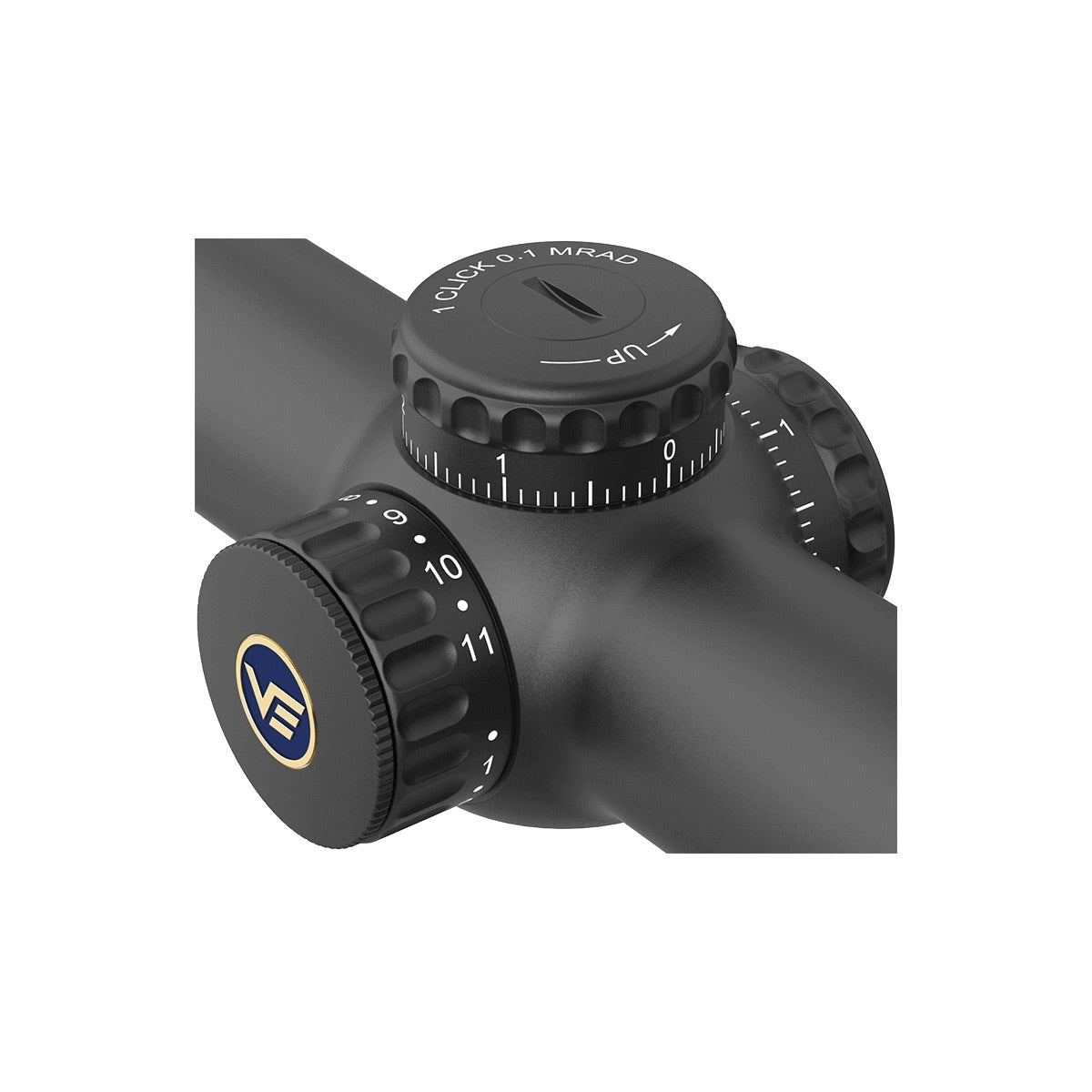 VO CONTINENTAL X8 1-8×24 ED TACTICAL SFP LPVO Riflescope – Black