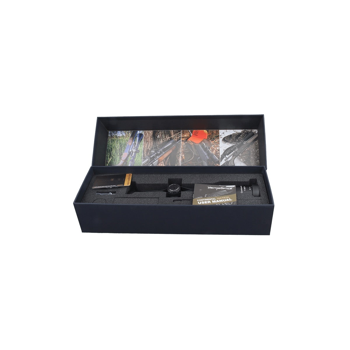 VO CONTINENTAL X8 1-8×24 ED TACTICAL SFP LPVO Riflescope – Black