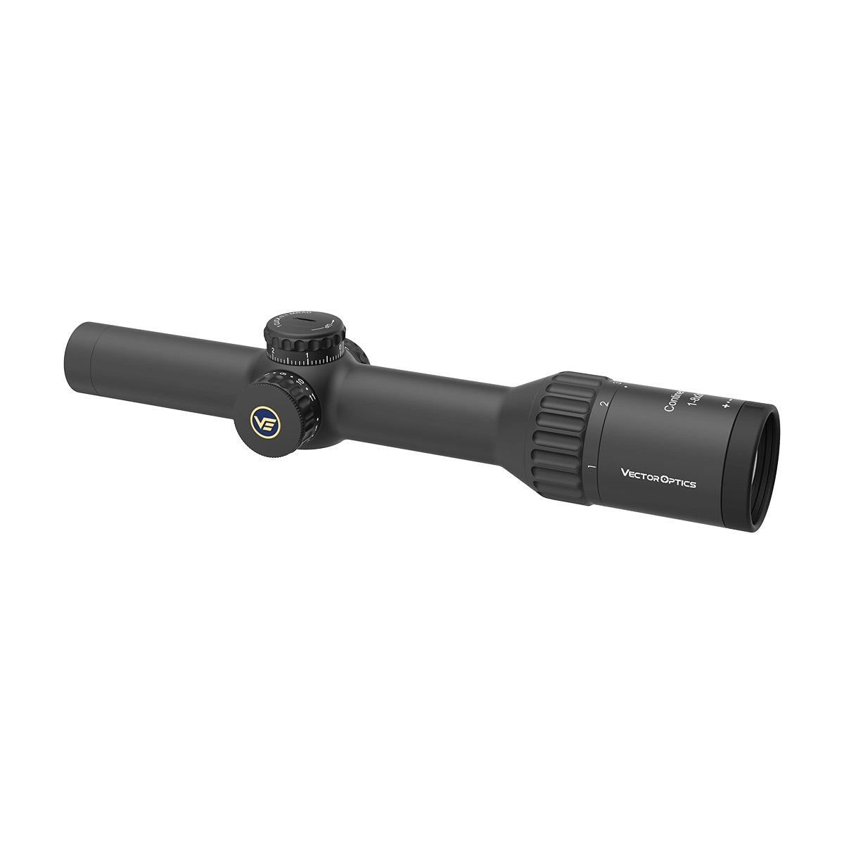 VO CONTINENTAL X8 1-8×24 ED TACTICAL SFP LPVO Riflescope – Black