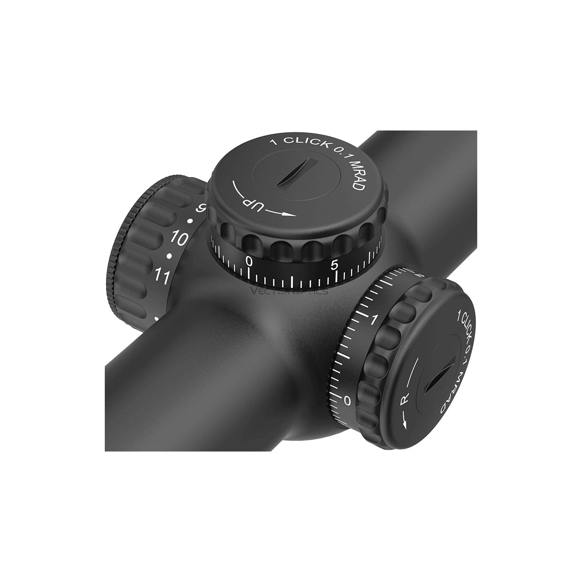 VO CONTINENTAL X8 1-8×24 ED TACTICAL SFP LPVO Riflescope – Black