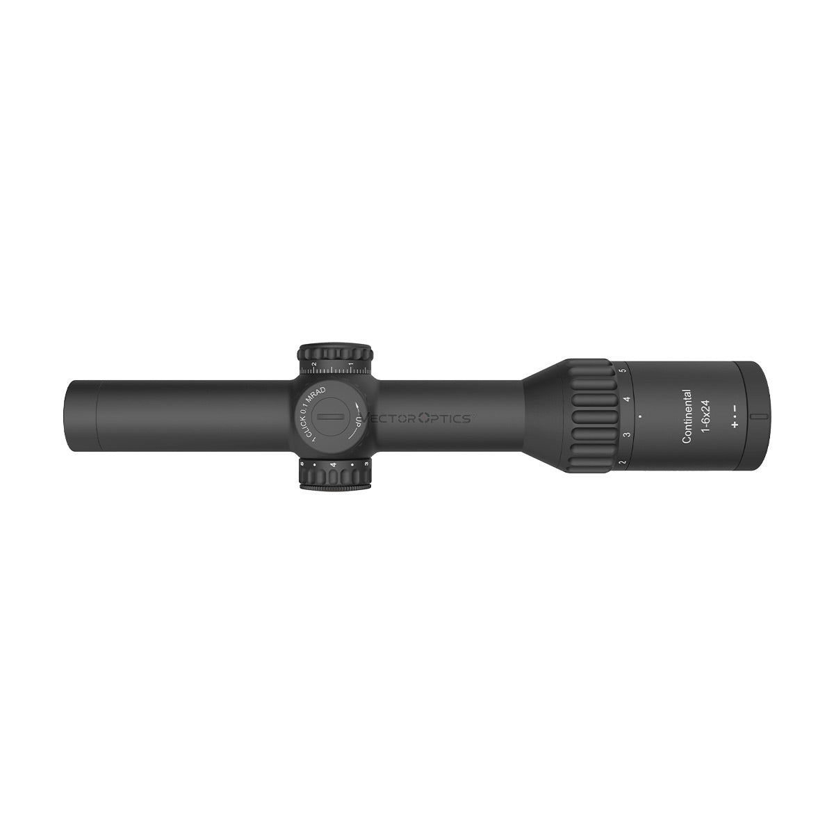 VO CONTINENTAL X6 1-6x24 SFP LPVO Riflescope - Black