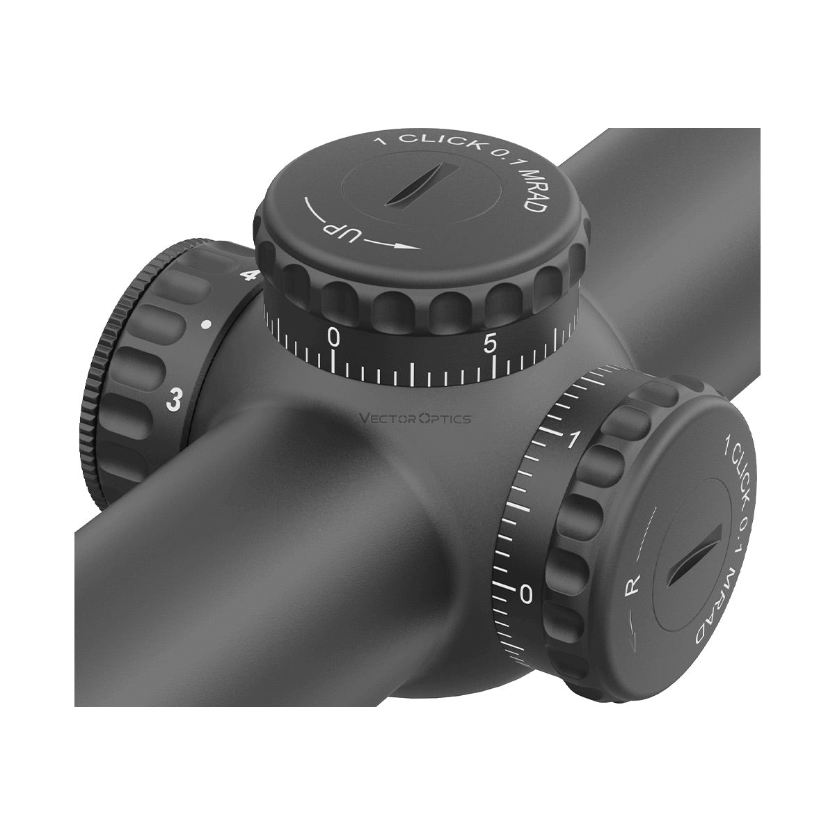 VO CONTINENTAL X6 1-6x24 SFP LPVO Riflescope - Black