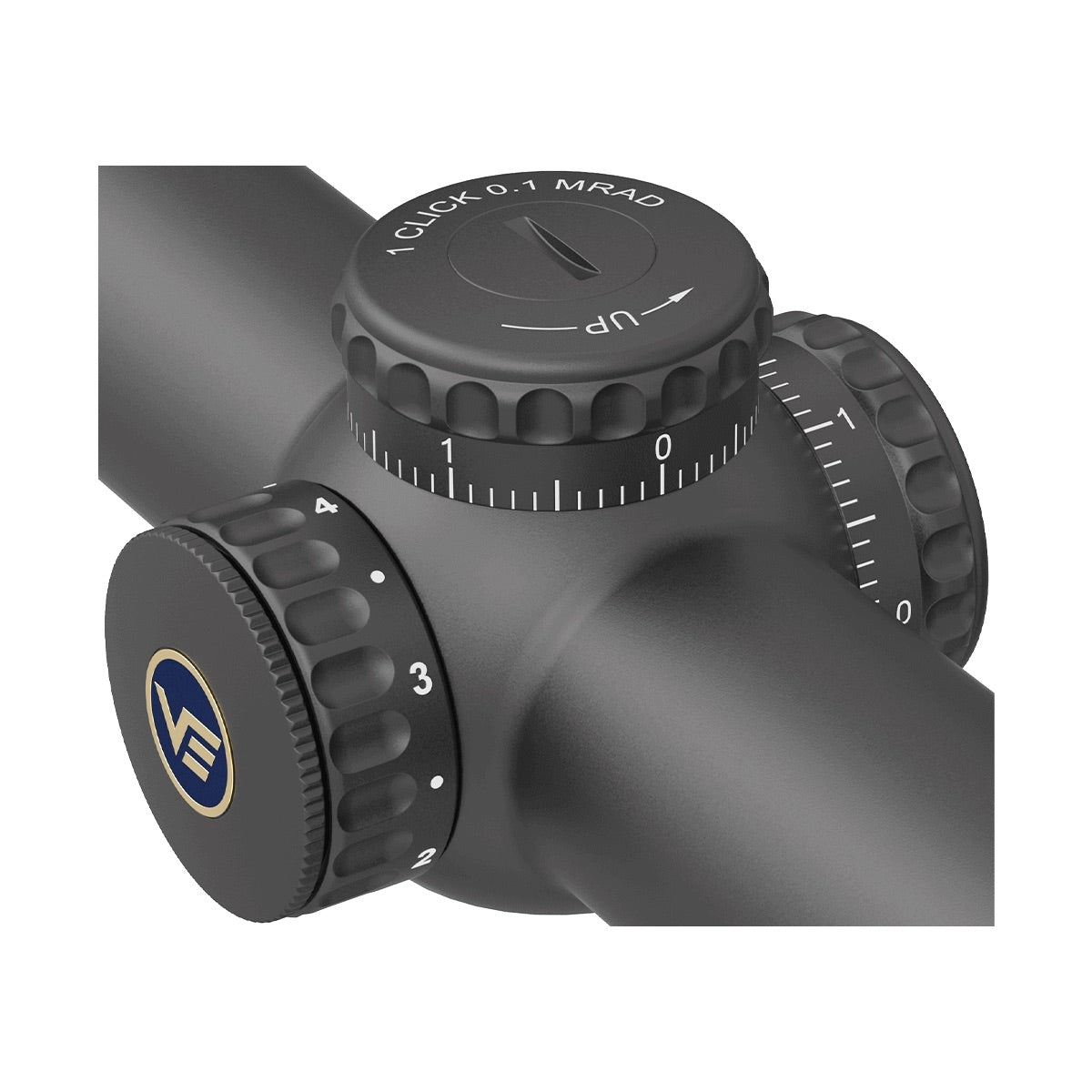 VO CONTINENTAL X6 1-6x24 SFP LPVO Riflescope - Black