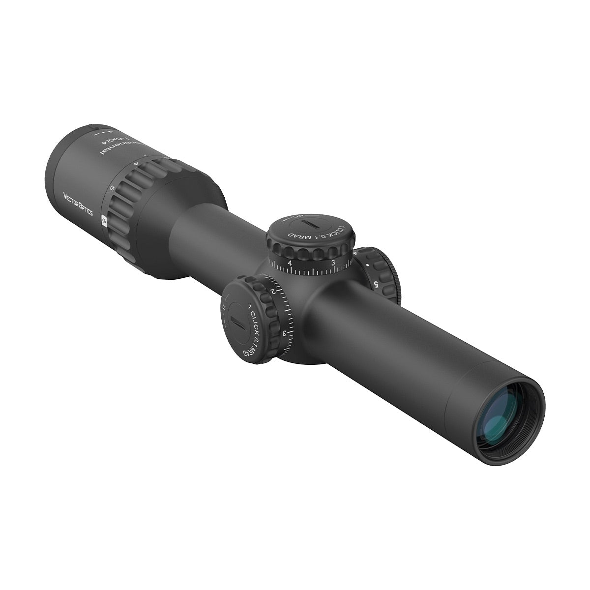 VO CONTINENTAL X6 1-6x24 SFP LPVO Riflescope - Black