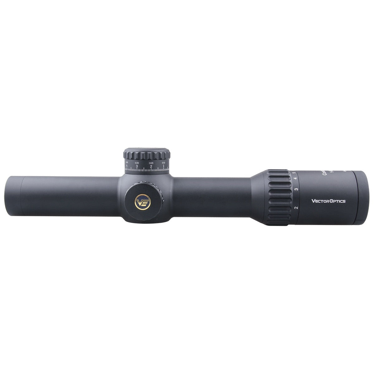 VO CONTINENTAL X6 1-6x28 FFP LPVO Riflescope - Black