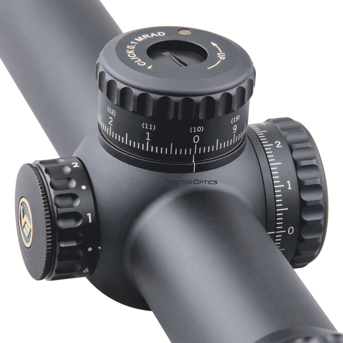 VO CONTINENTAL X6 1-6x28 FFP LPVO Riflescope - Black