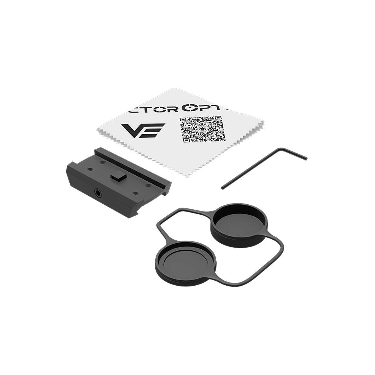 VO SCRAPPER 1x25 Red Dot Sight - Black