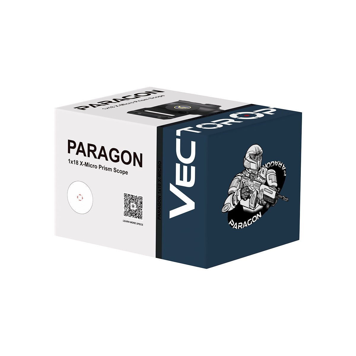 VO PARAGON 1×18 MINI Prism Sight – Black