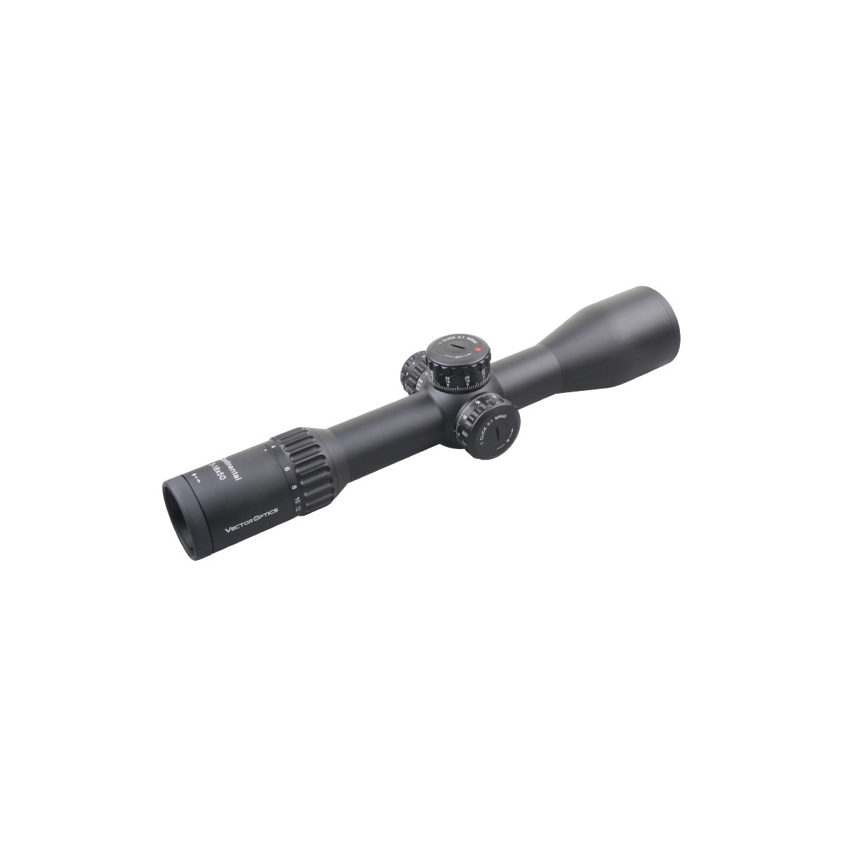 VO CONTINENTAL X6 3-18x50 FFP Riflescope - Black