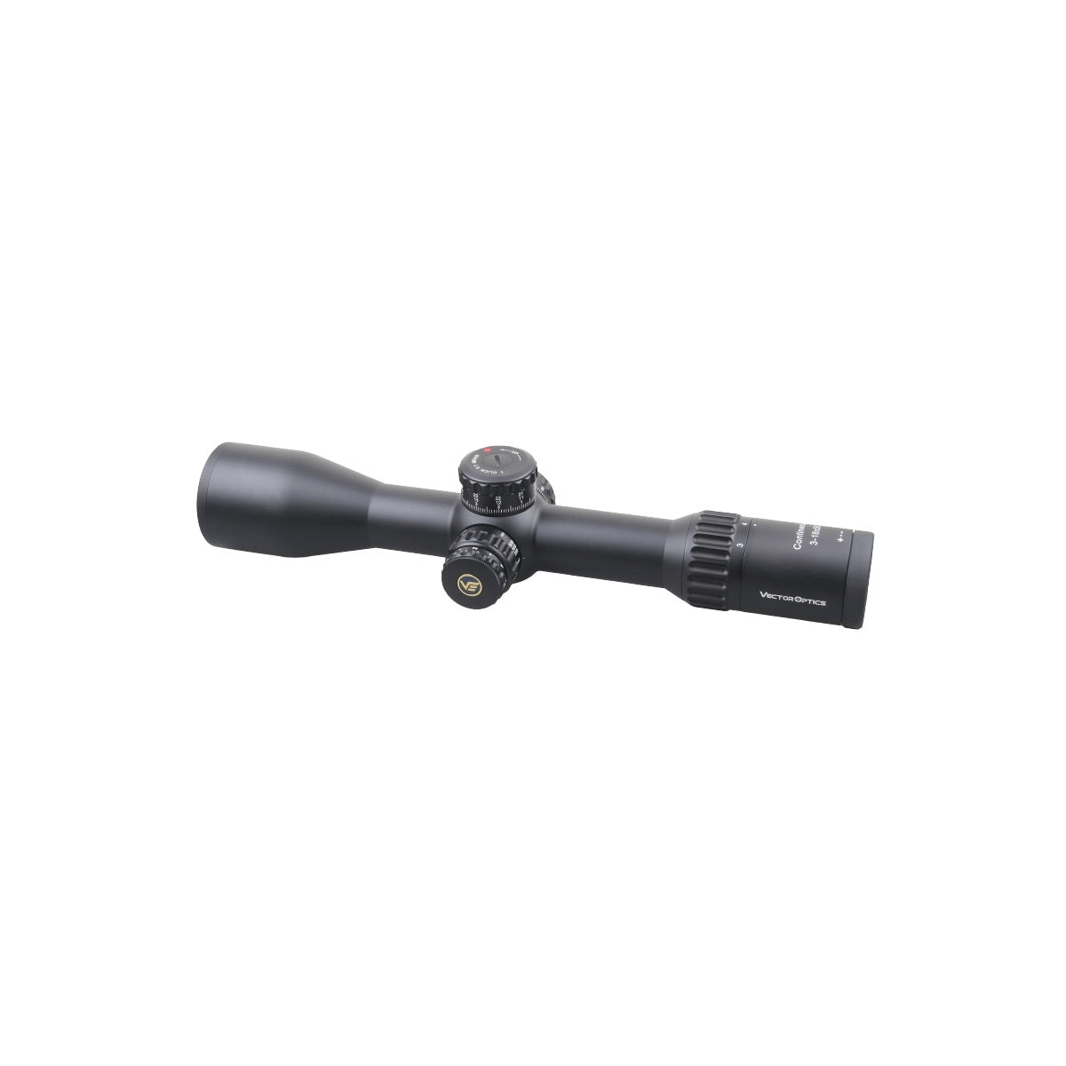 VO CONTINENTAL X6 3-18x50 FFP Riflescope - Black