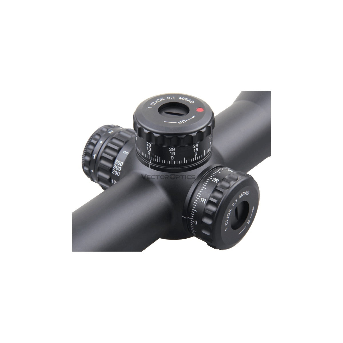 VO CONTINENTAL X6 3-18x50 FFP Riflescope - Black