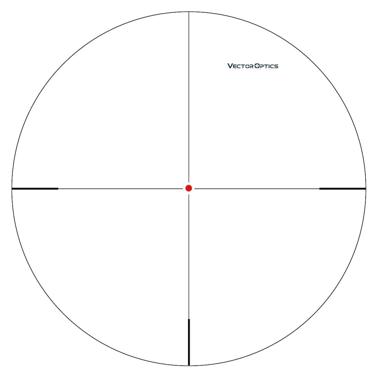 VO FORESTER 2-10x40 Riflescope - Black