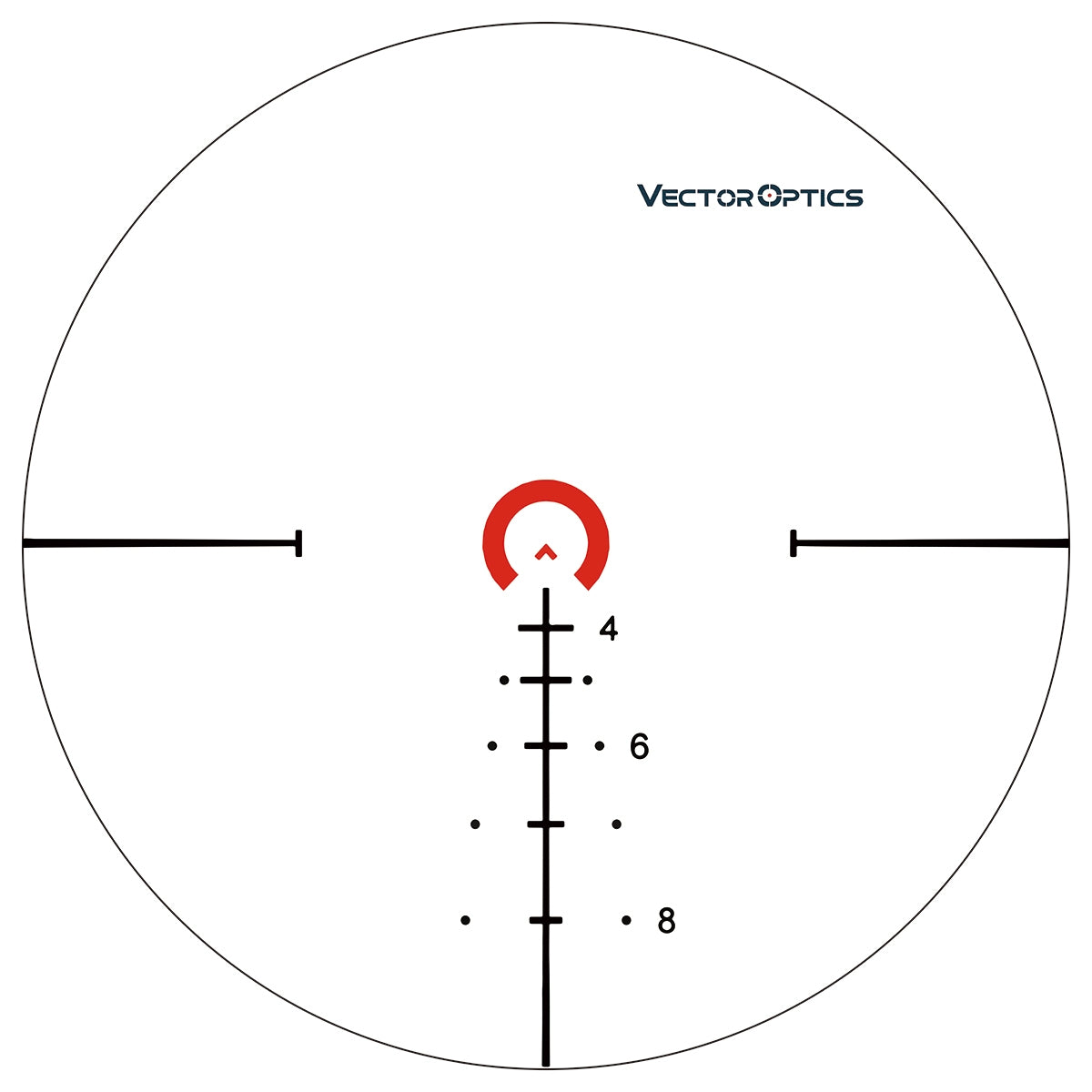 VO CONTINENTAL X6 1-6x28 FFP LPVO Riflescope - Black