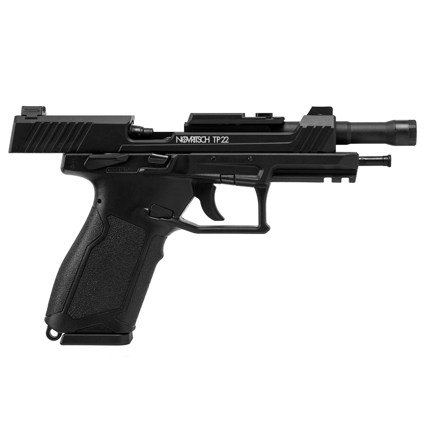 Novritsch TP22 GBB Gas Pistol - Black