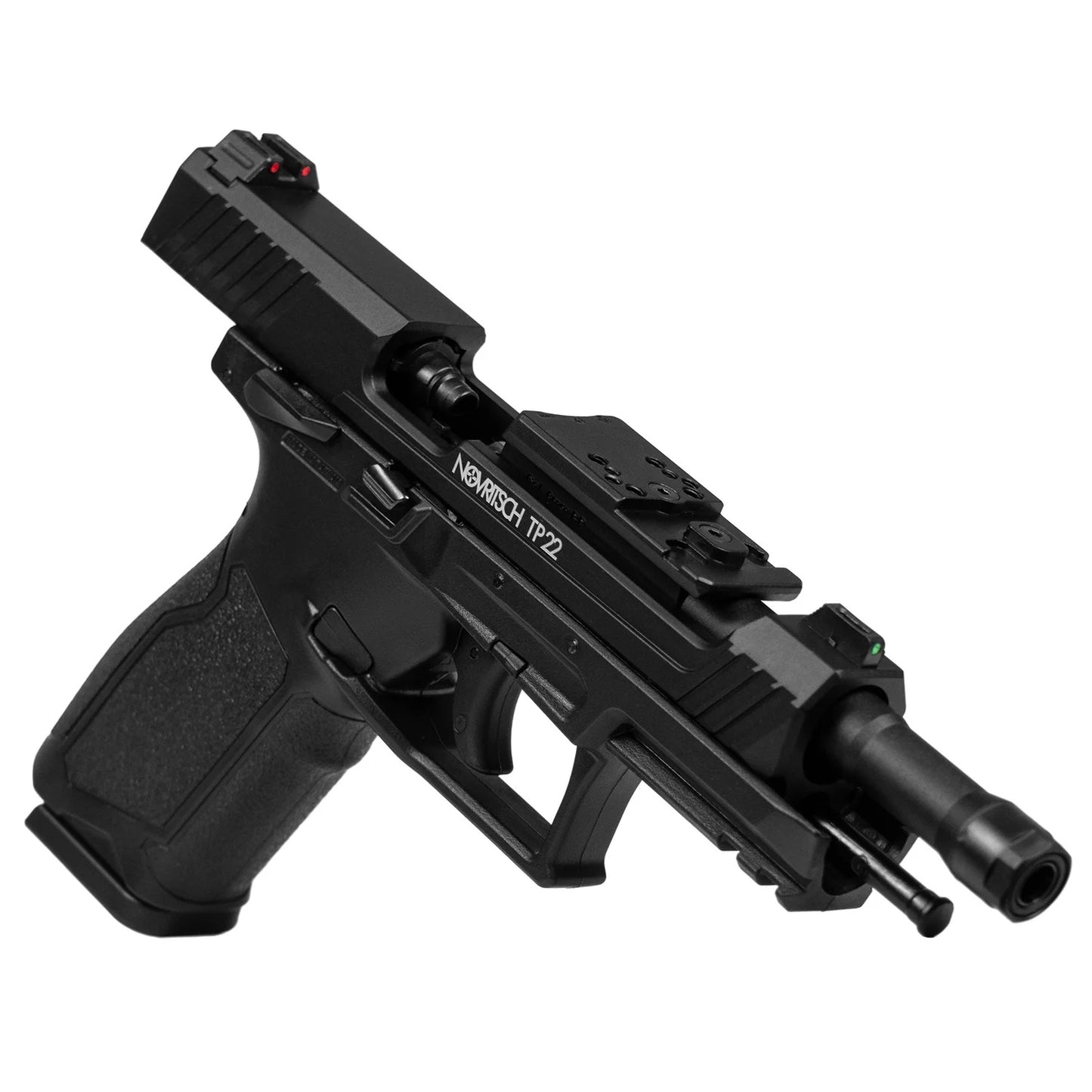 Novritsch TP22 GBB Gas Pistol - Black