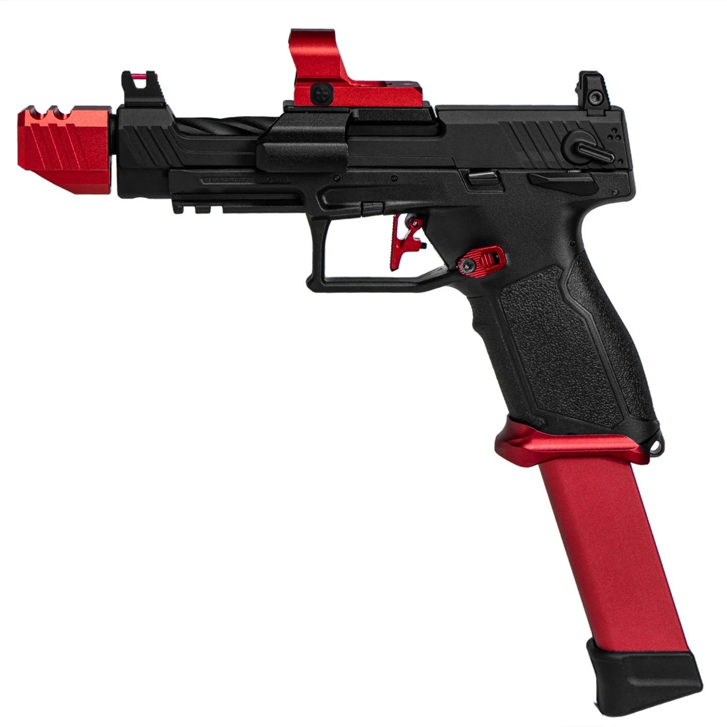 Novritsch TP22 GBB Gas Pistol - Black