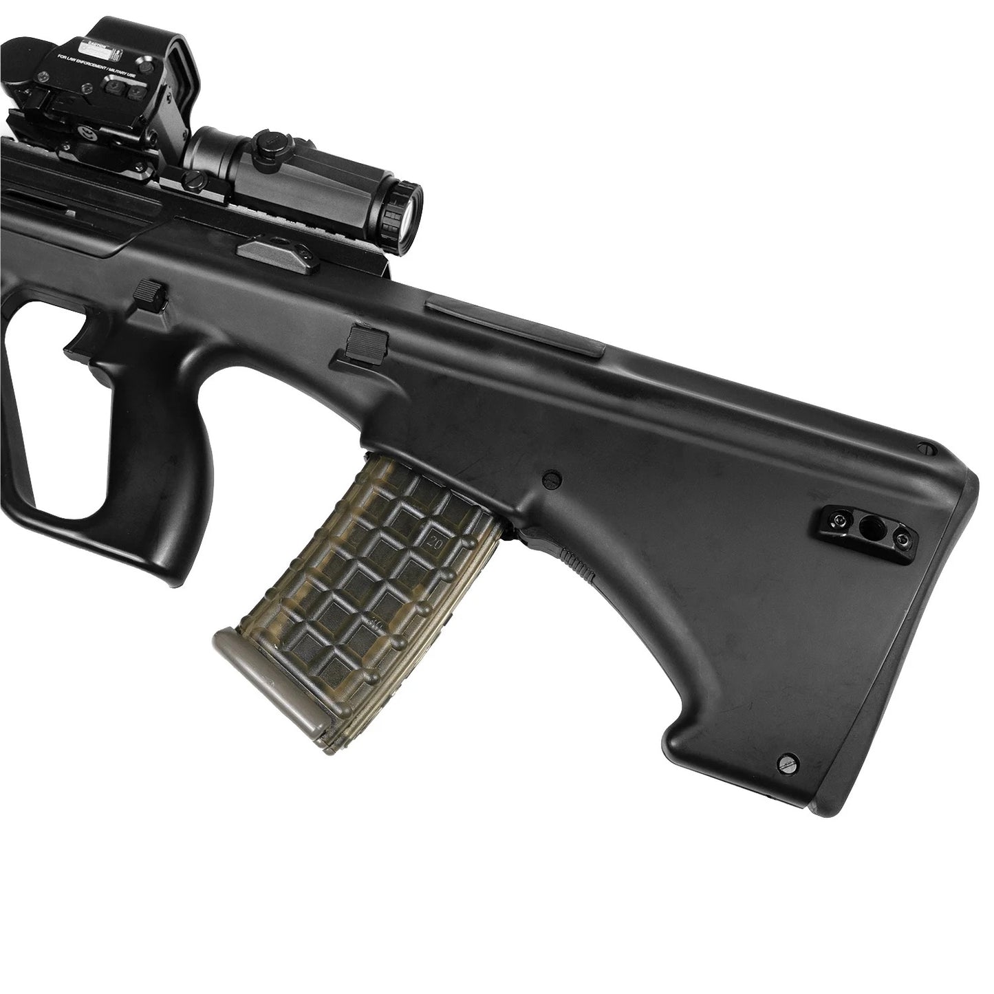 Novritsch SSR77 Mid-Cap Magazine, 180 BBs - Transparent