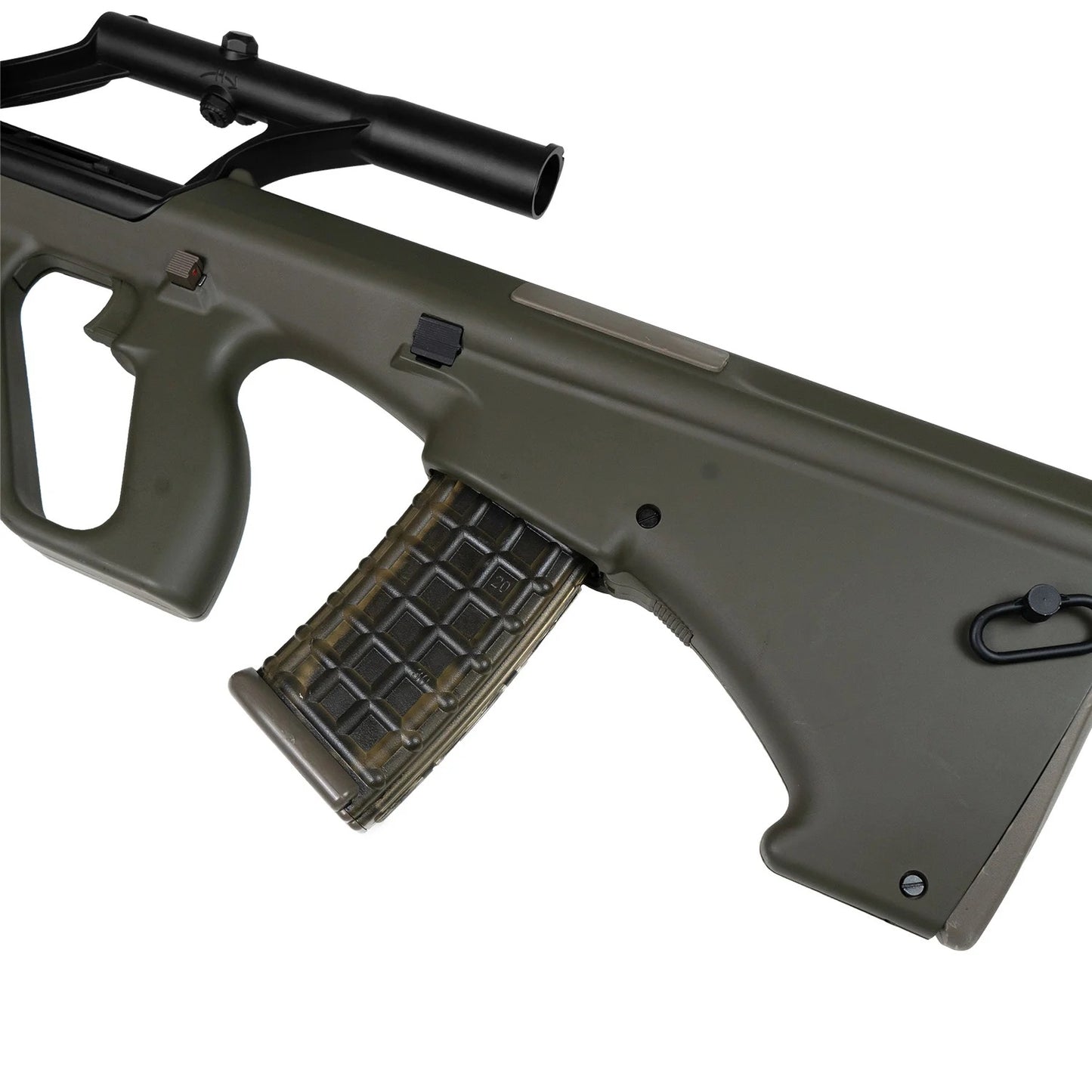 Novritsch SSR77 Mid-Cap Magazine, 180 BBs - Transparent