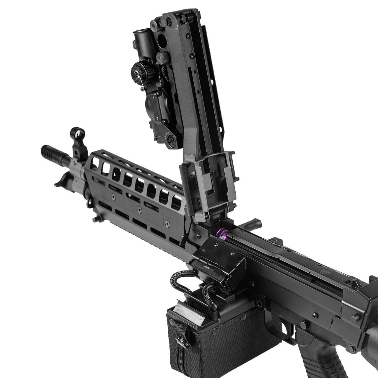 Novritsch SSR249 Light Machine Gun - Black