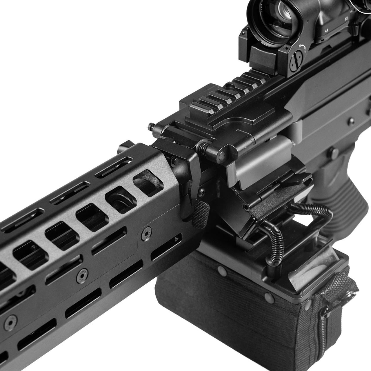 Novritsch SSR249 Light Machine Gun - Black