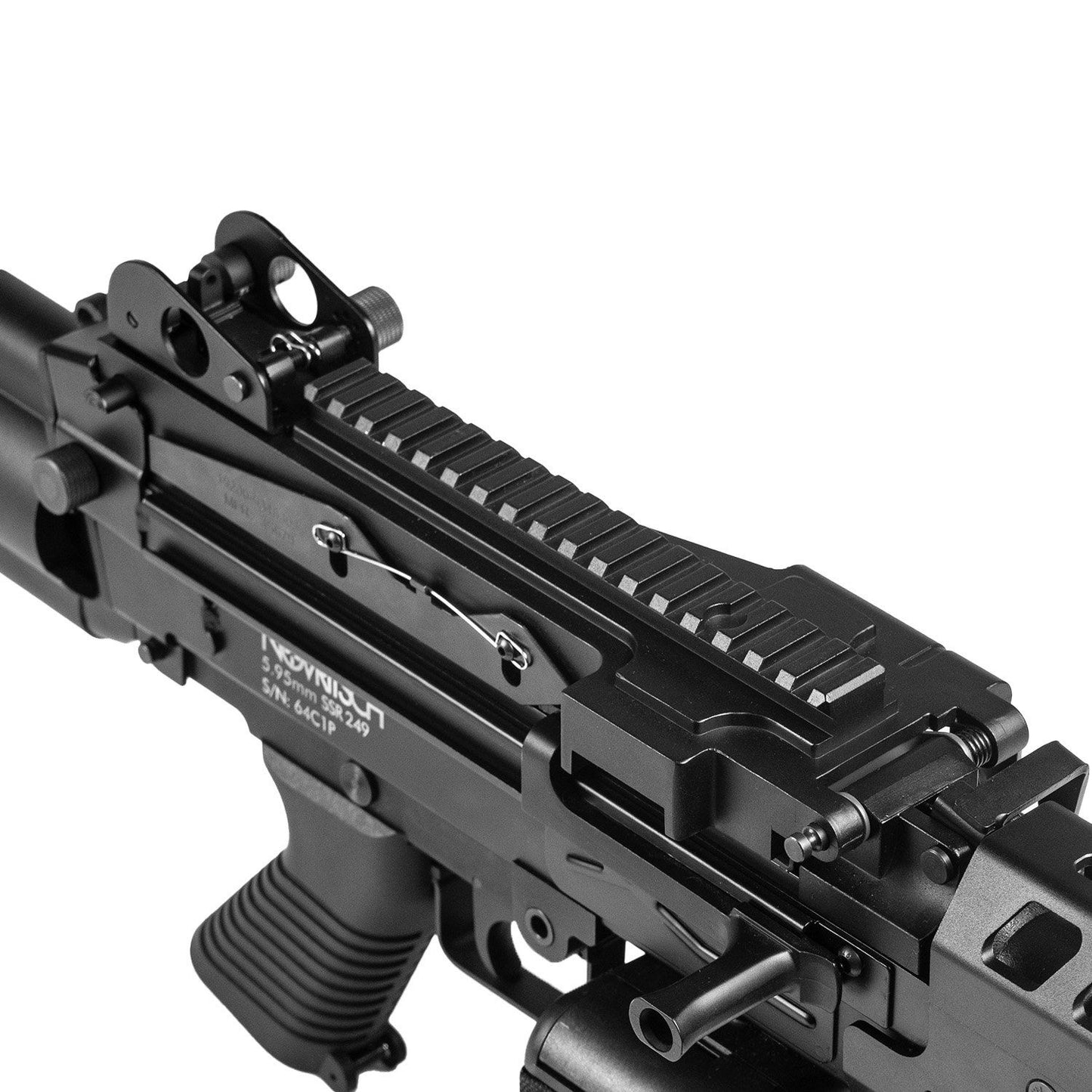 Novritsch SSR249 Light Machine Gun - Black