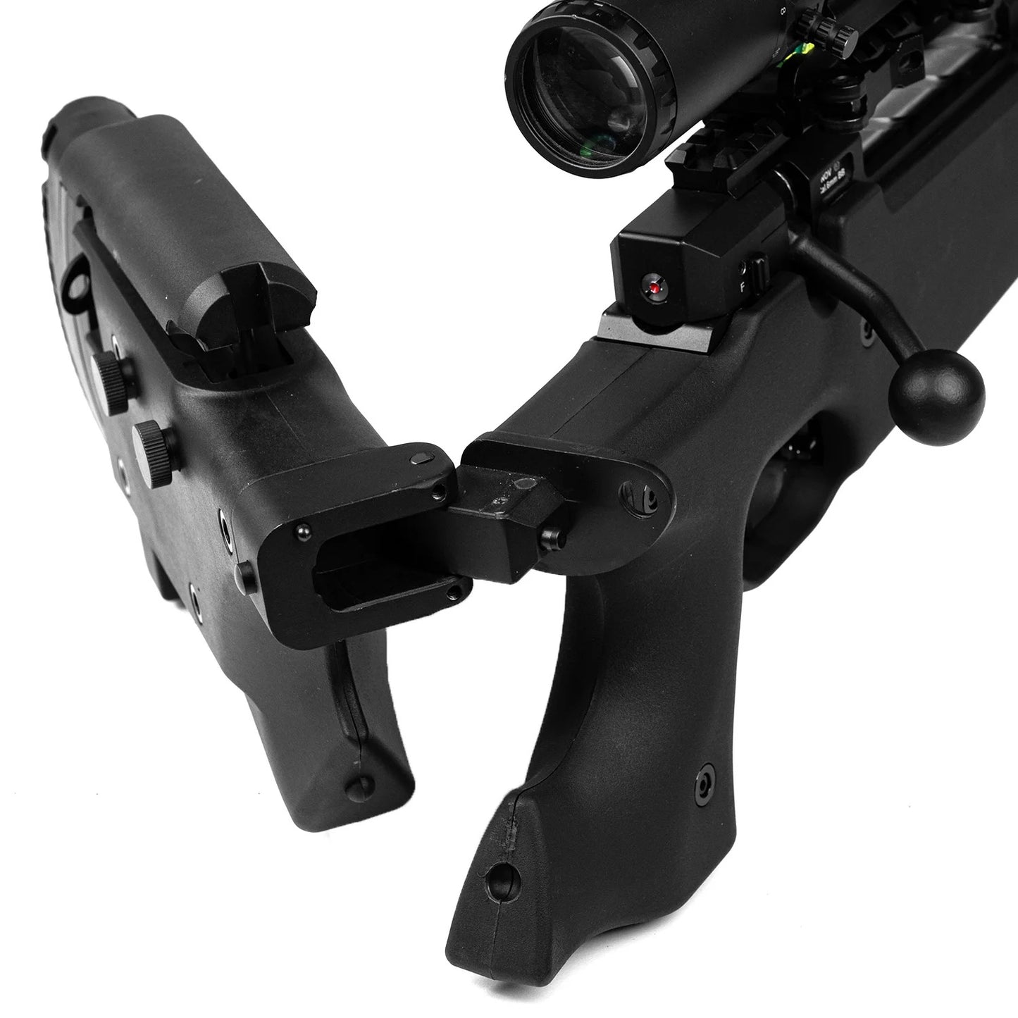 Novritsch SSG96 MK2 Sniper Rifle (2,7 J) - Black