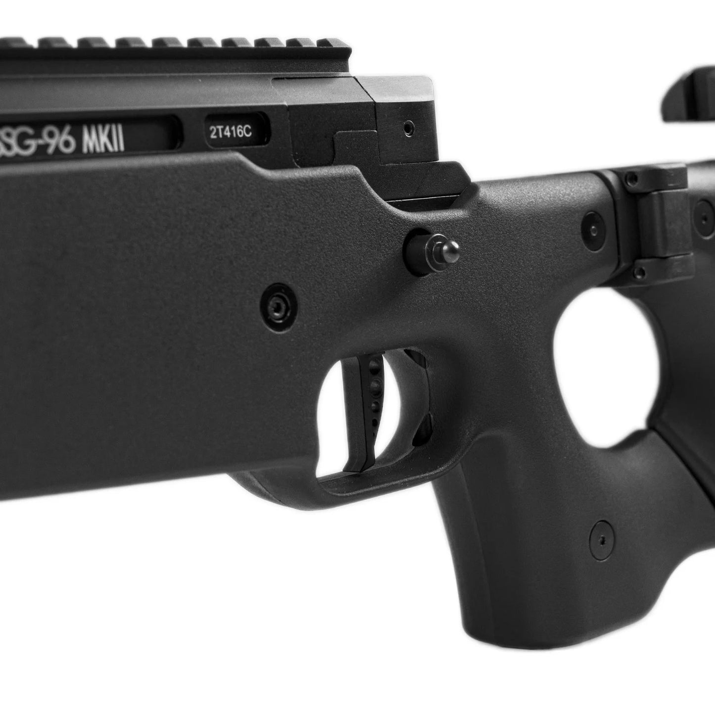 Novritsch SSG96 MK2 Sniper Rifle (4 J) - Black