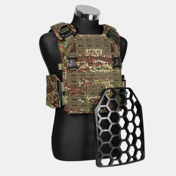 Novritsch Airsoft Plate Carrier ASPC 1.2 - Grey