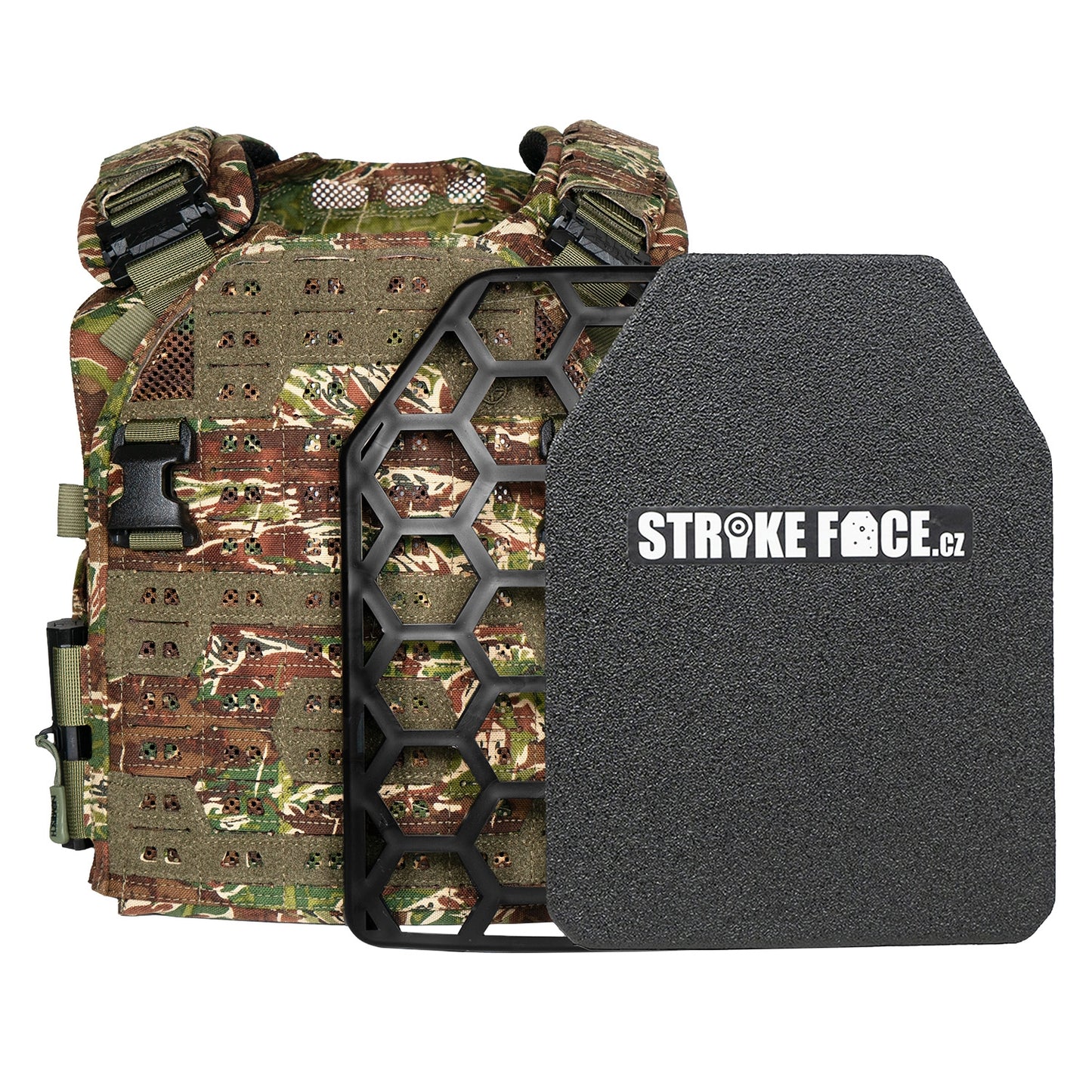 Novritsch Airsoft Plate Carrier ASPC 1.2 - Grey