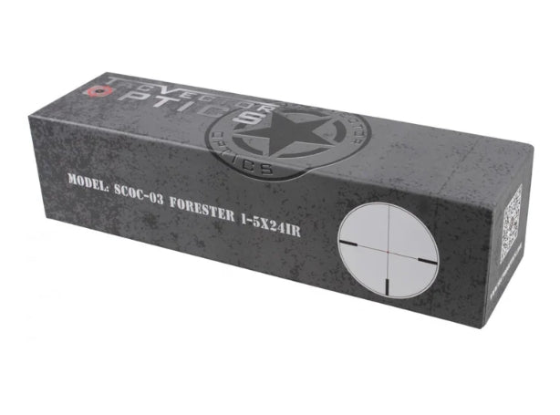 VO FORESTER 1-5x24 SFP Gen1 LPVO Riflescope - Black