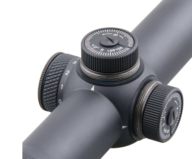 VO FORESTER 1-5x24 SFP Gen1 LPVO Riflescope - Black