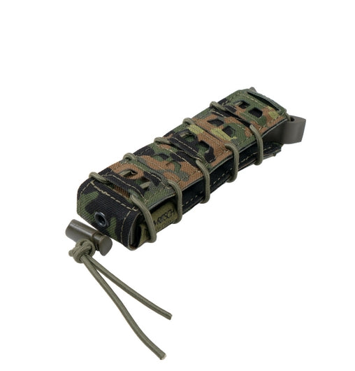 Novritsch Open MOLLE SMG Mag Pouch - Flecktarn