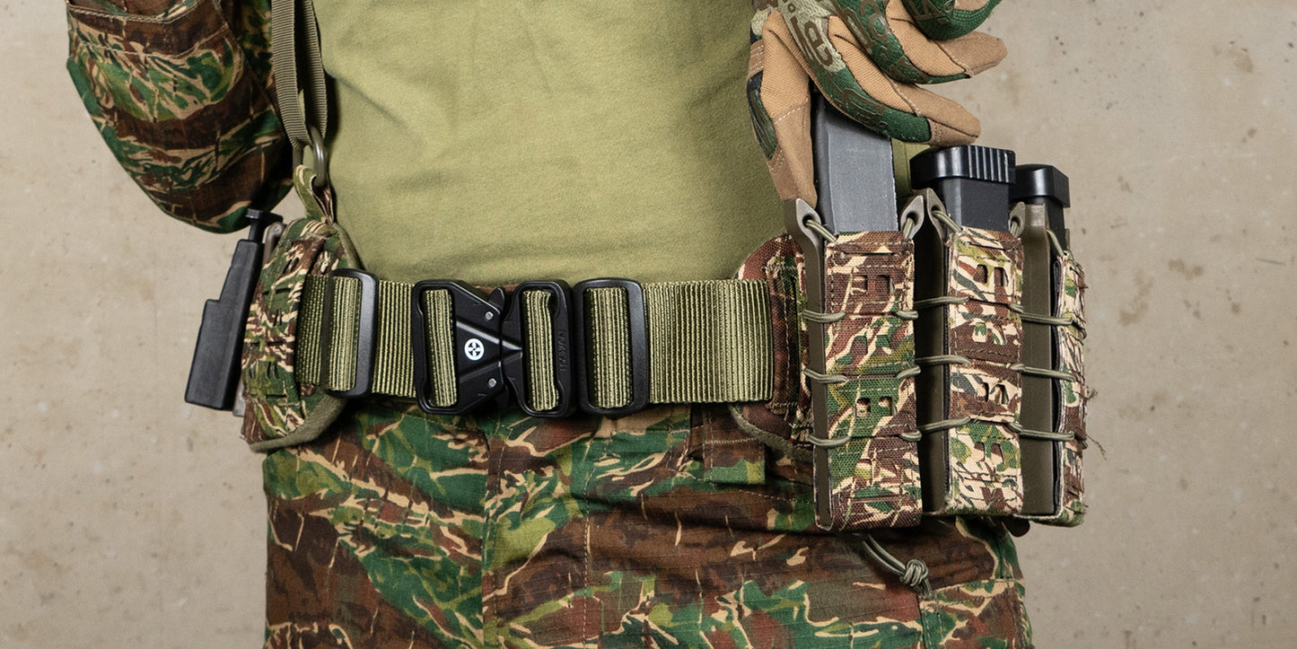 Novritsch BATTLEBELT 4.0 Laser-Cut - Green - S