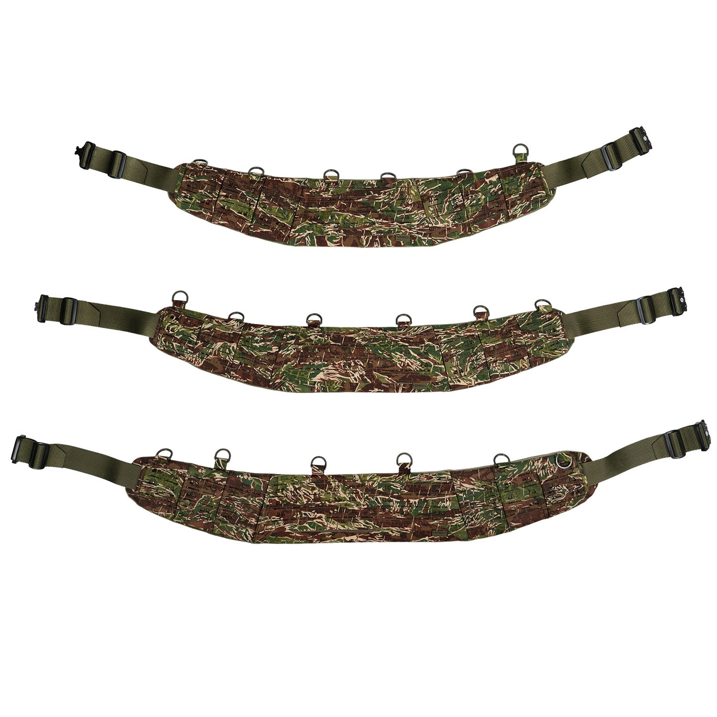 Novritsch BATTLEBELT 4.0 Laser-Cut - Green - M