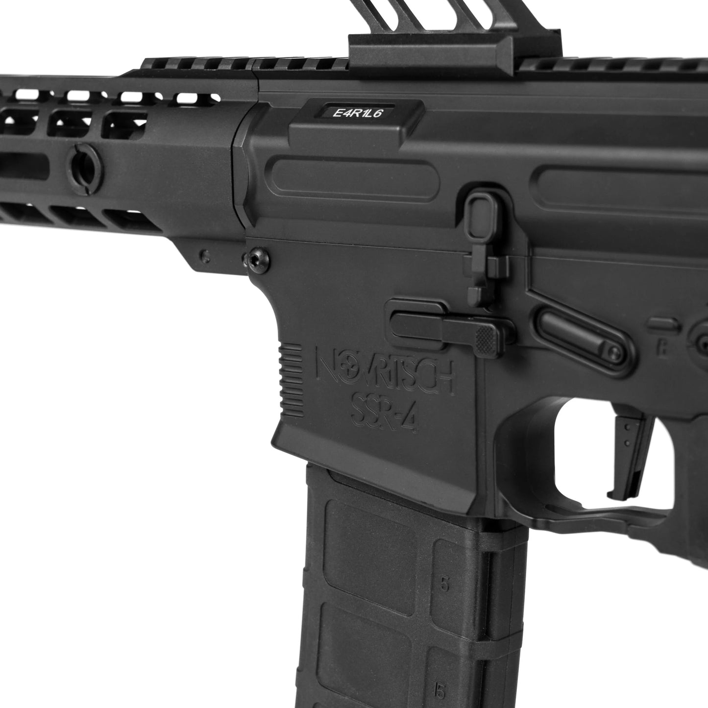 Novritsch SSR4 Mk2, Metal Version - Black