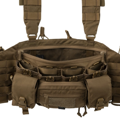 HELIKON GUARDIAN RECCE Cordura® Chest Rig - Coyote