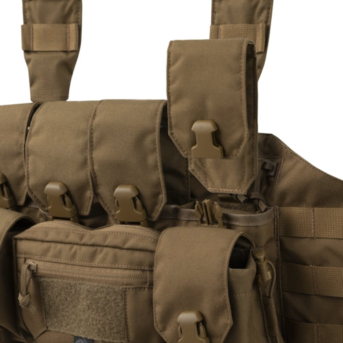HELIKON GUARDIAN RECCE Cordura® Chest Rig - Coyote