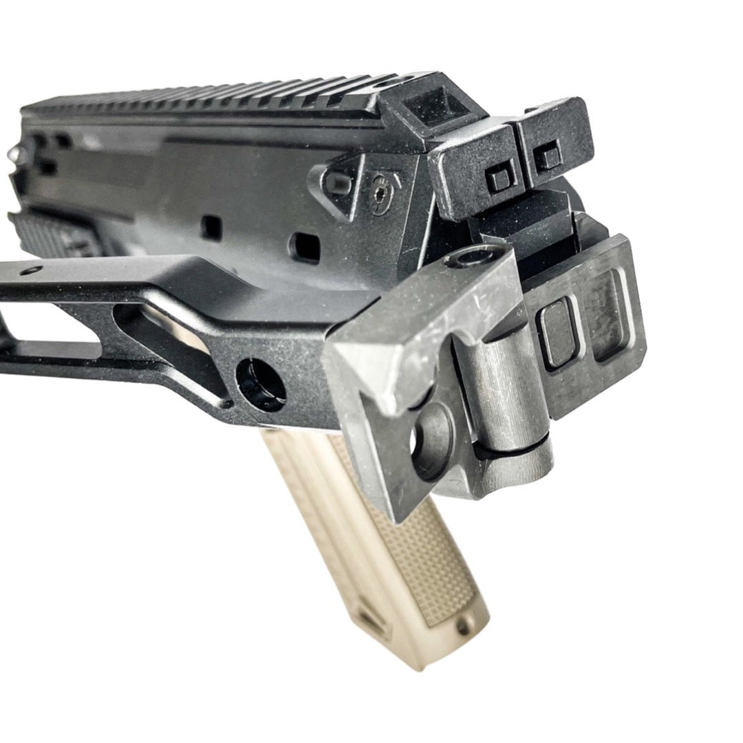 CTM AAP-01 AP7 SMG RIS Stock Adapter - Black