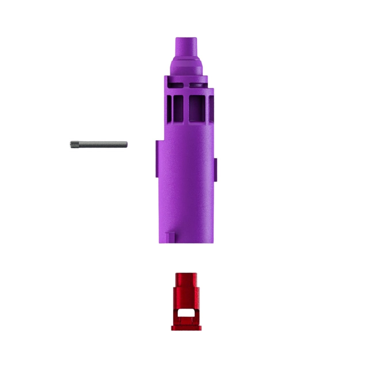 CTM Hi-Capa Complete Enhanced Nozzle Set with CNC Valve - Violet