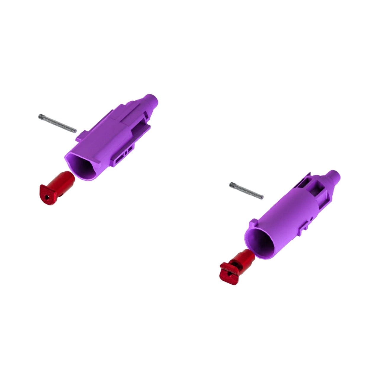 CTM Hi-Capa Complete Enhanced Nozzle Set with CNC Valve - Violet