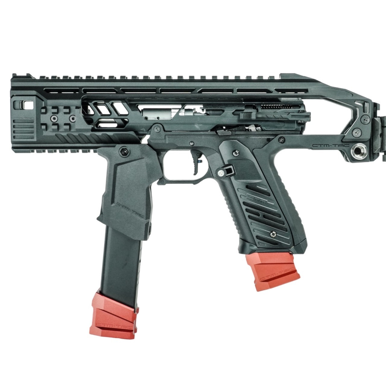 CTM CNC RIS MODULAR UPPER AAP-01 Conversion Kit - Black