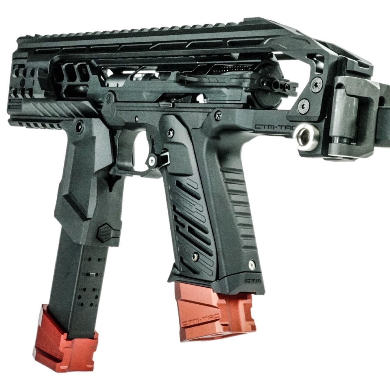 CTM CNC RIS MODULAR UPPER AAP-01 Conversion Kit - Black