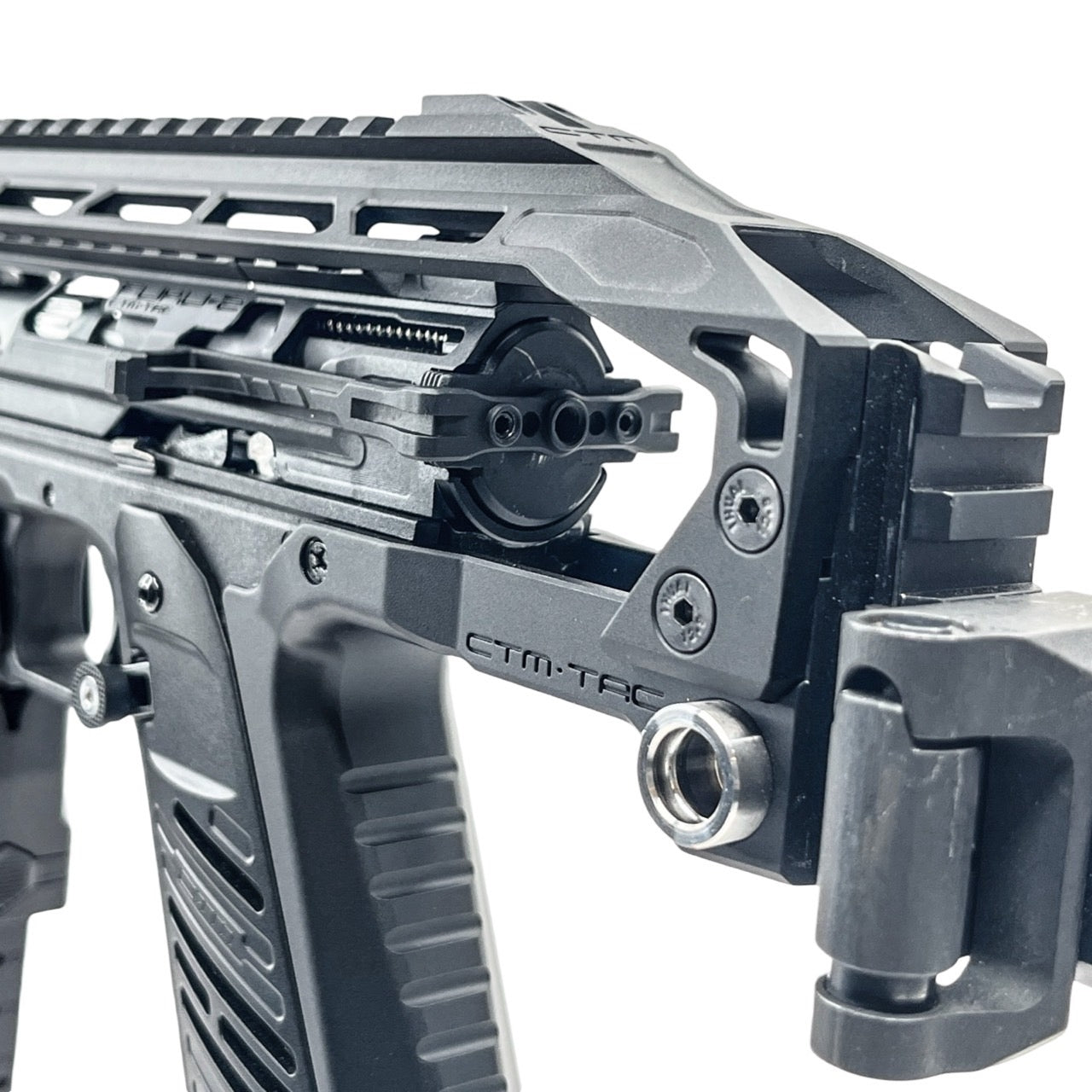 CTM CNC RIS MODULAR UPPER AAP-01 Conversion Kit - Black