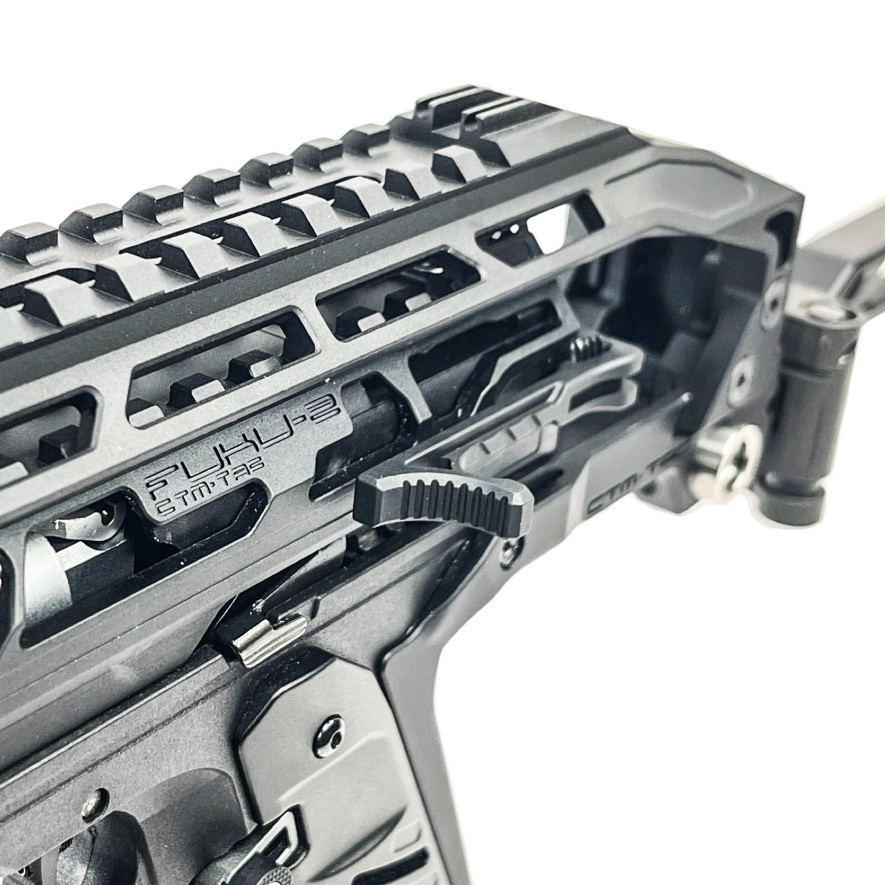 CTM CNC RIS MODULAR UPPER AAP-01 Conversion Kit - Black