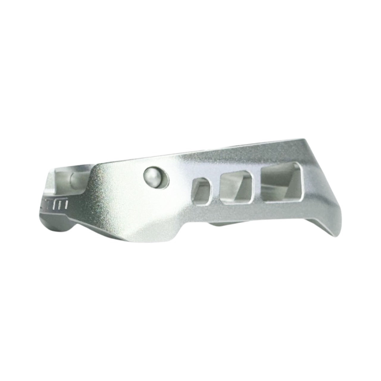 CTM Hi-Capa Pistol CNC Magwell - Silver