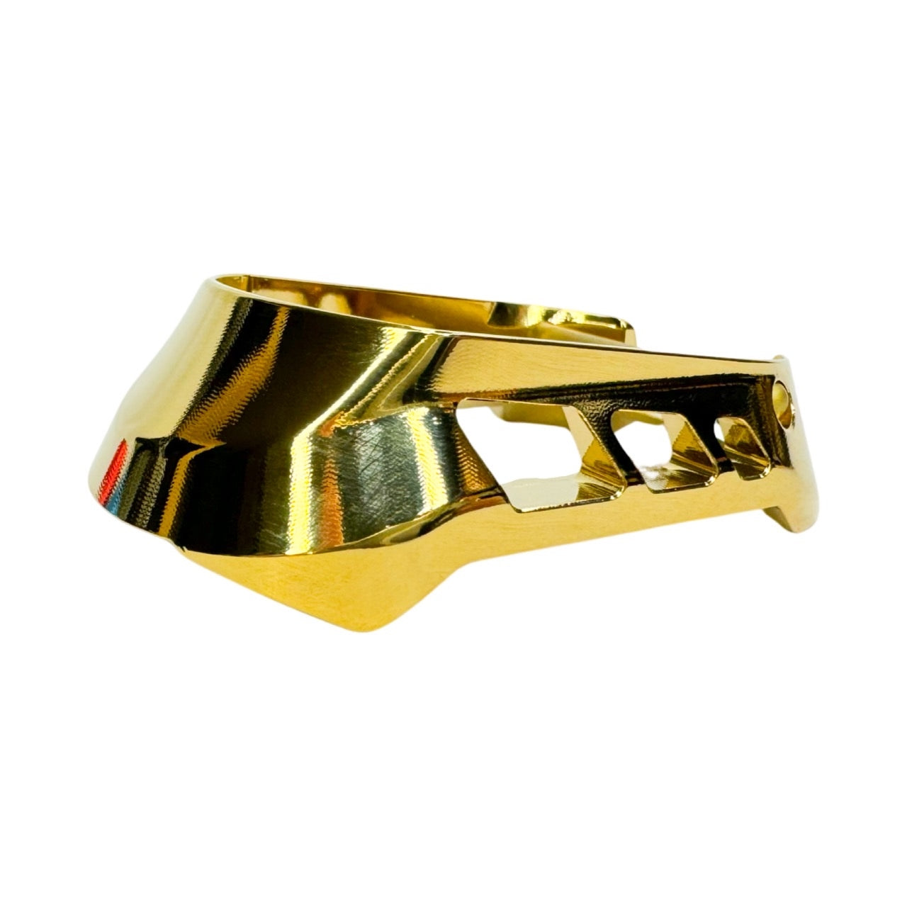 CTM Hi-Capa Pistol CNC Magwell - Electroplated Gold